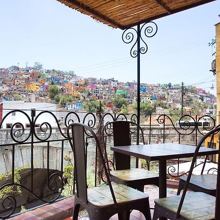 Las Cuatro Puertas Hotel Guanajuato Exterior photo