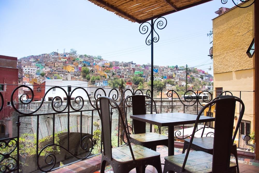 Las Cuatro Puertas Hotel Guanajuato Exterior photo